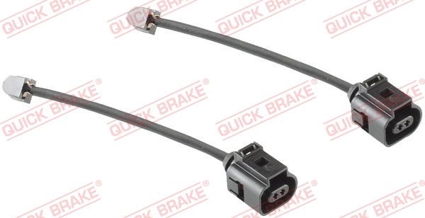 Warning Contact, brake pad wear QUICK BRAKE WS0310A