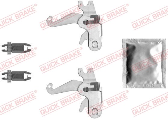 Repair Kit, expander QUICK BRAKE 12053012