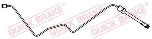 Brake Hose QUICK BRAKE 96016