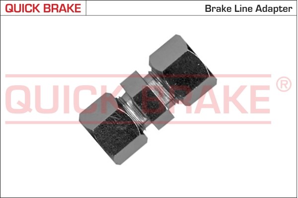 Adapter, brake line QUICK BRAKE STT60
