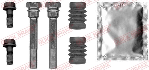 Guide Sleeve Kit, brake caliper QUICK BRAKE 1130026X