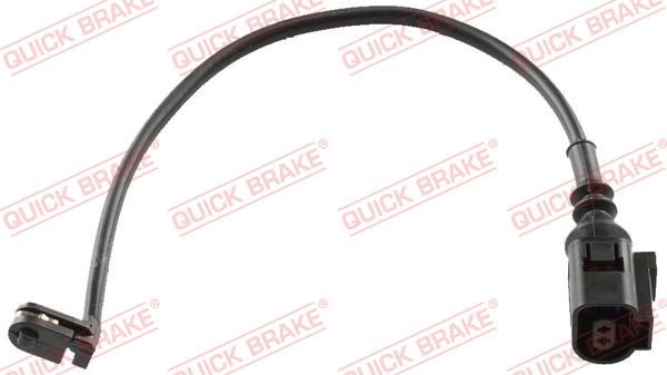 Warning Contact, brake pad wear QUICK BRAKE WS0430A