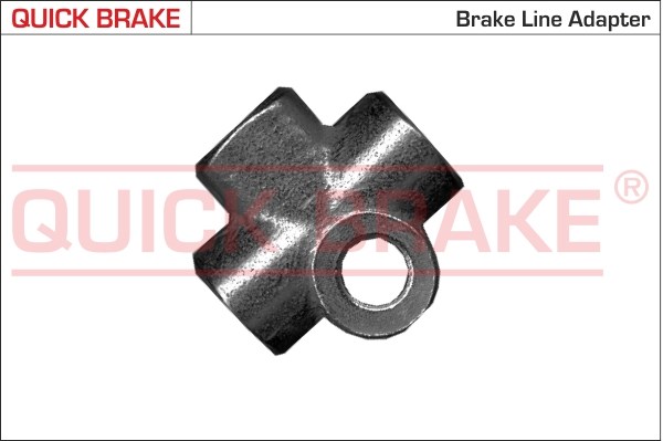 Adapter, brake line QUICK BRAKE O3D