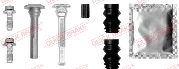 Guide Sleeve Kit, brake caliper QUICK BRAKE 1130027X