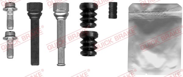 Guide Sleeve Kit, brake caliper QUICK BRAKE 1131491X