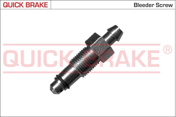 Bleeder Screw/Valve, brake caliper QUICK BRAKE 0020