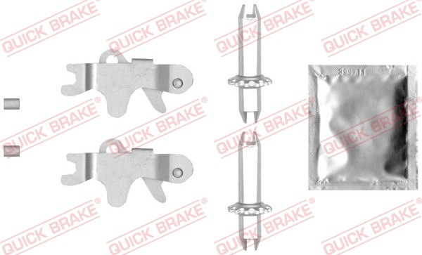 Repair Kit, expander QUICK BRAKE 12053017