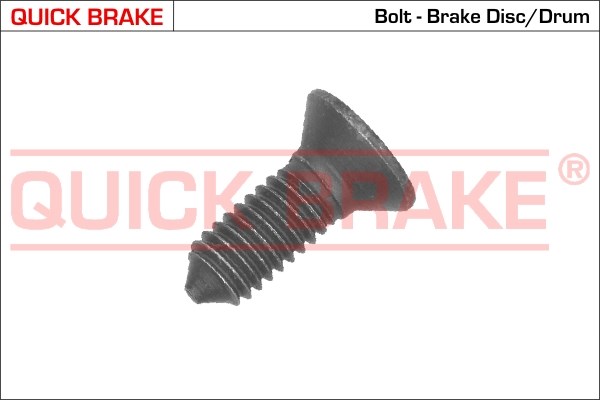 Bolt, brake caliper QUICK BRAKE 11667
