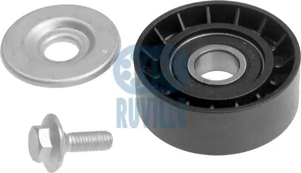 Deflection/Guide Pulley, v-ribbed belt RUVILLE 55892