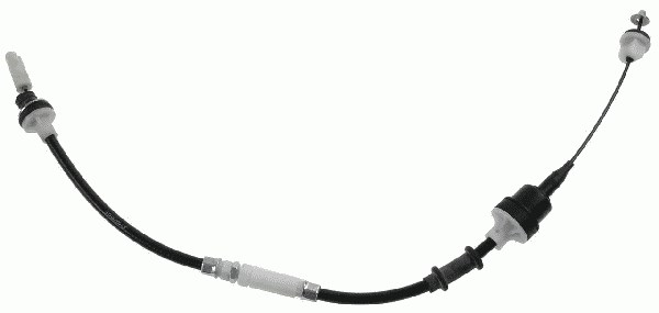 Cable Pull, clutch control SACHS 3074600295