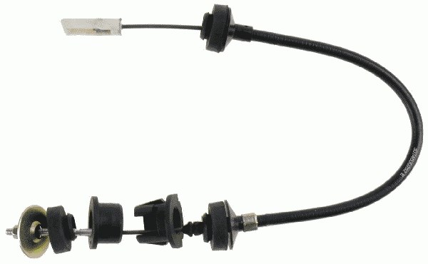 Cable Pull, clutch control SACHS 3074600282