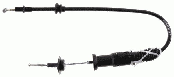 Cable Pull, clutch control SACHS 3074003344