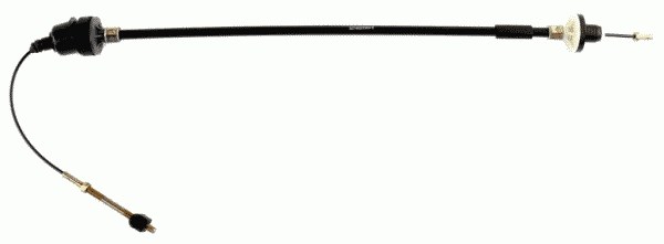 Cable Pull, clutch control SACHS 3074003350