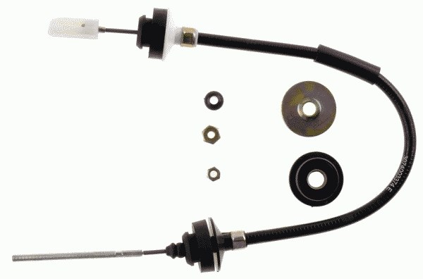 Cable Pull, clutch control SACHS 3074003374