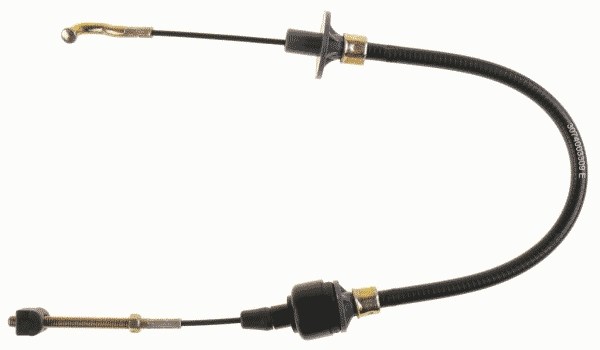Cable Pull, clutch control SACHS 3074003309