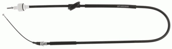 Cable Pull, clutch control SACHS 3074003306