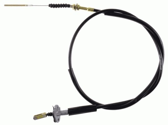 Cable Pull, clutch control SACHS 3074600244