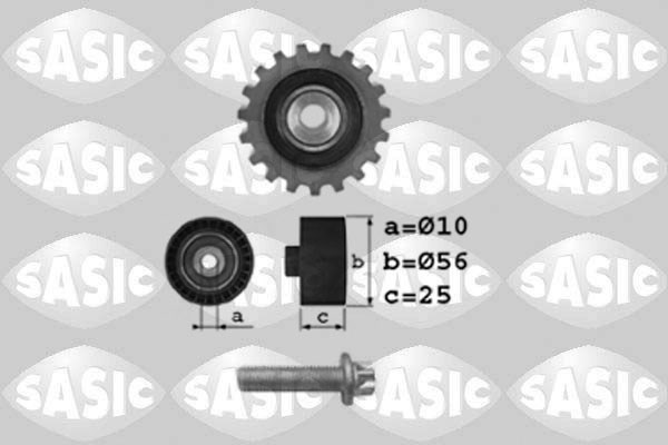 Deflection/Guide Pulley, timing belt SASIC 1706013