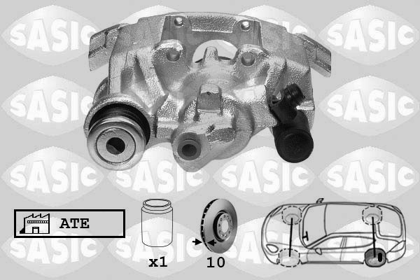 Brake Caliper SASIC SCA0078
