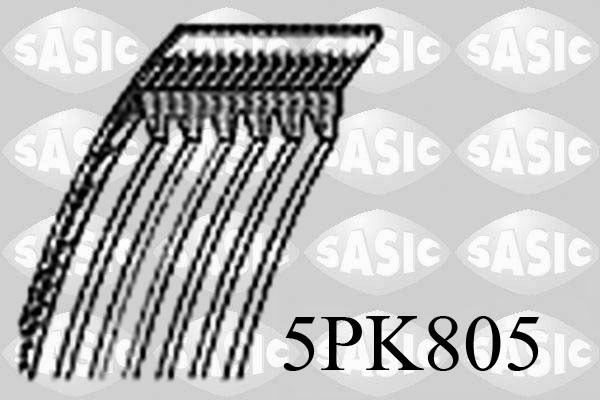 V-Ribbed Belt SASIC 5PK805