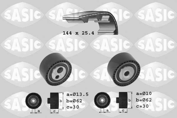 Timing Belt Kit SASIC 1750027