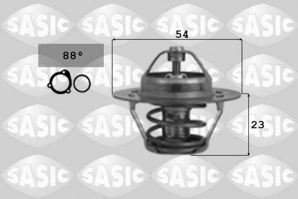 Thermostat, coolant SASIC 9000131