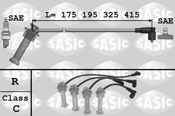 Ignition Cable Kit SASIC 9286031