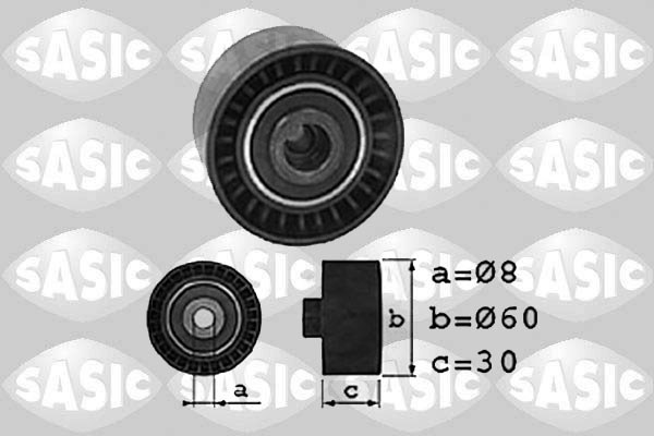 Deflection/Guide Pulley, timing belt SASIC 1700017