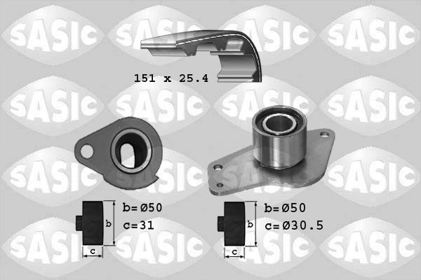 Timing Belt Kit SASIC 1754013