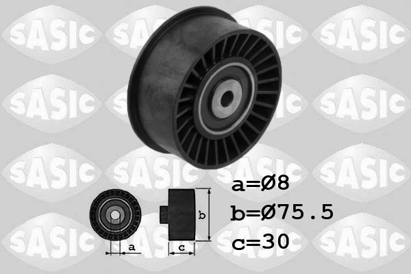 Deflection/Guide Pulley, timing belt SASIC 1704021