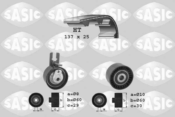 Timing Belt Kit SASIC 1750019