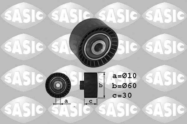 Deflection/Guide Pulley, timing belt SASIC 1700008