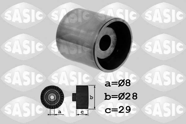 Deflection/Guide Pulley, timing belt SASIC 1706035