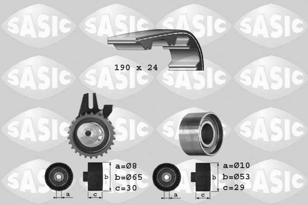 Timing Belt Kit SASIC 1756007