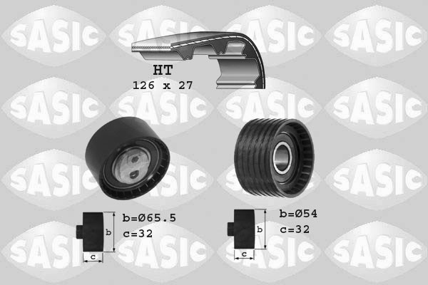 Timing Belt Kit SASIC 1754001