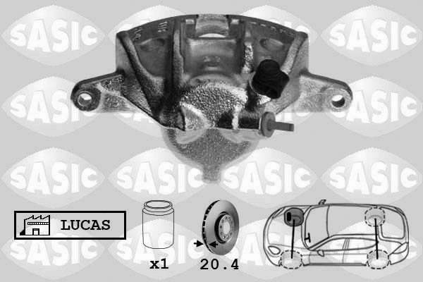 Brake Caliper SASIC SCA0089