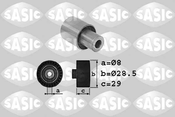 Deflection/Guide Pulley, timing belt SASIC 1706004