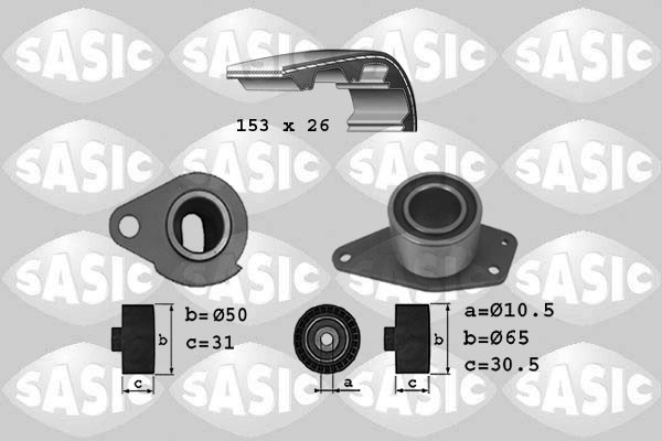 Timing Belt Kit SASIC 1754020