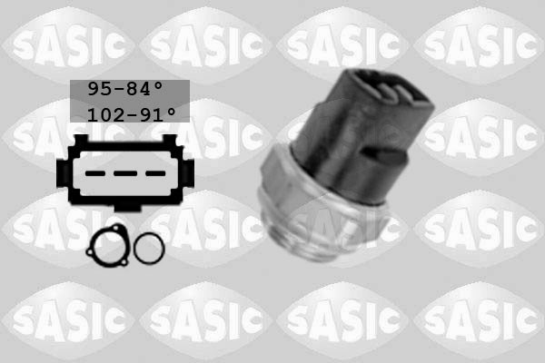 Temperature Switch, radiator fan SASIC 9000208