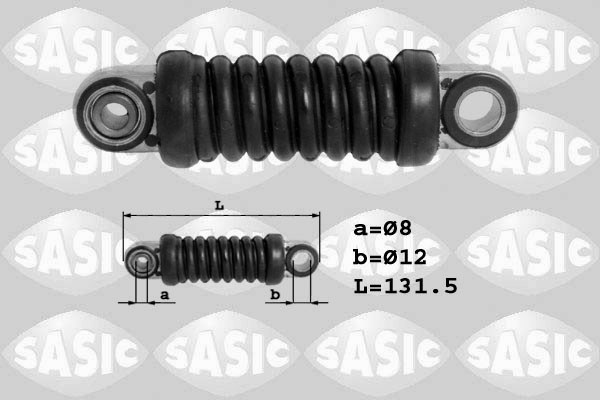 Belt Tensioner, V-ribbed belt SASIC 1620022