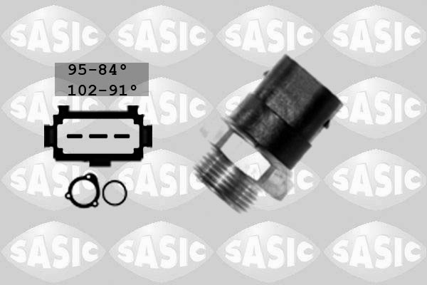Temperature Switch, radiator fan SASIC 3806004