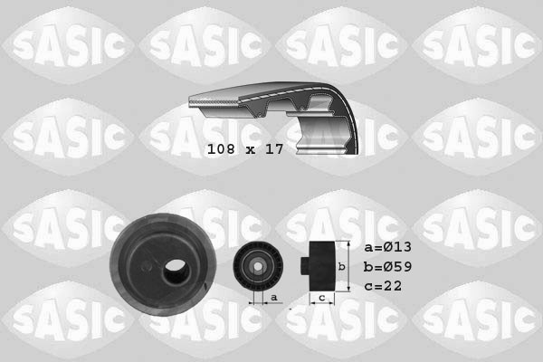 Timing Belt Kit SASIC 1750021