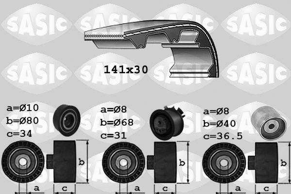 Timing Belt Kit SASIC 1756021