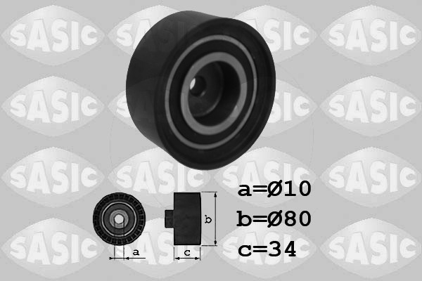 Deflection/Guide Pulley, timing belt SASIC 1706022