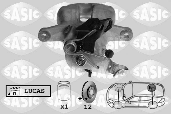Brake Caliper SASIC 6506125