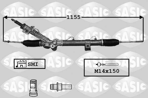 Steering Gear SASIC 7006167