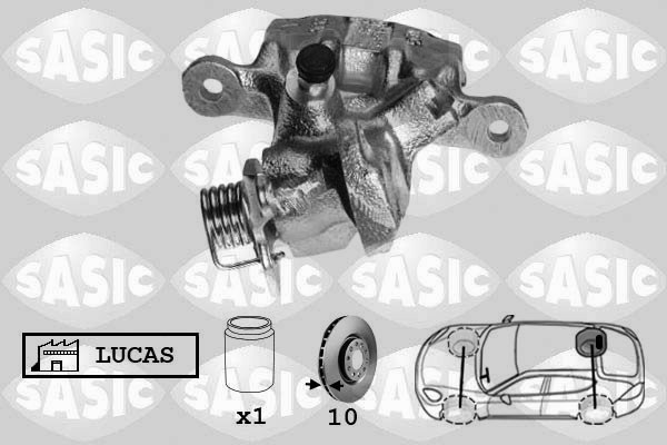 Brake Caliper SASIC 6506055