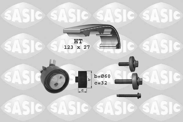 Timing Belt Kit SASIC 1754010