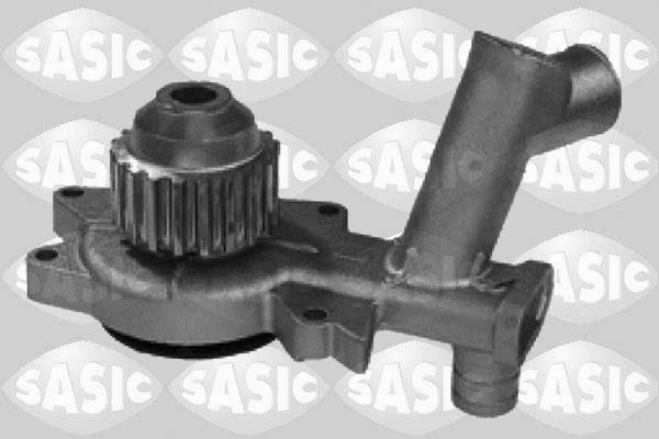 Water Pump, engine cooling SASIC 9001053