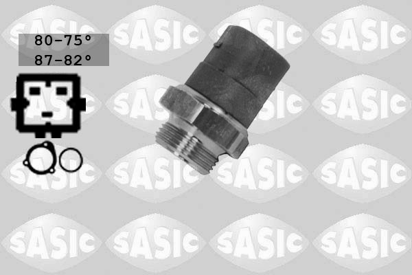 Temperature Switch, radiator fan SASIC 3806022